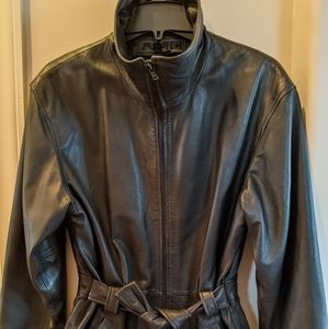 JLC Women's Authentic Italian Leather Jacket